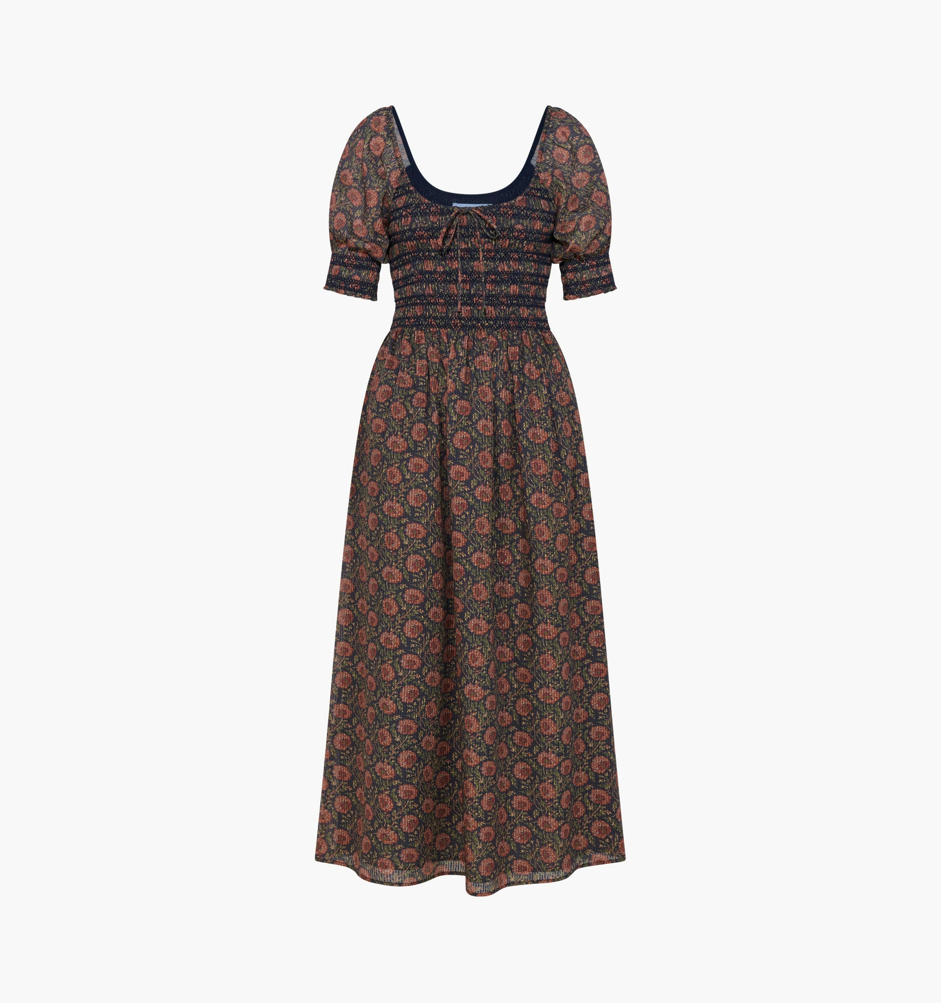 The Madeline Nap Dress -  Thornfield Tapestry