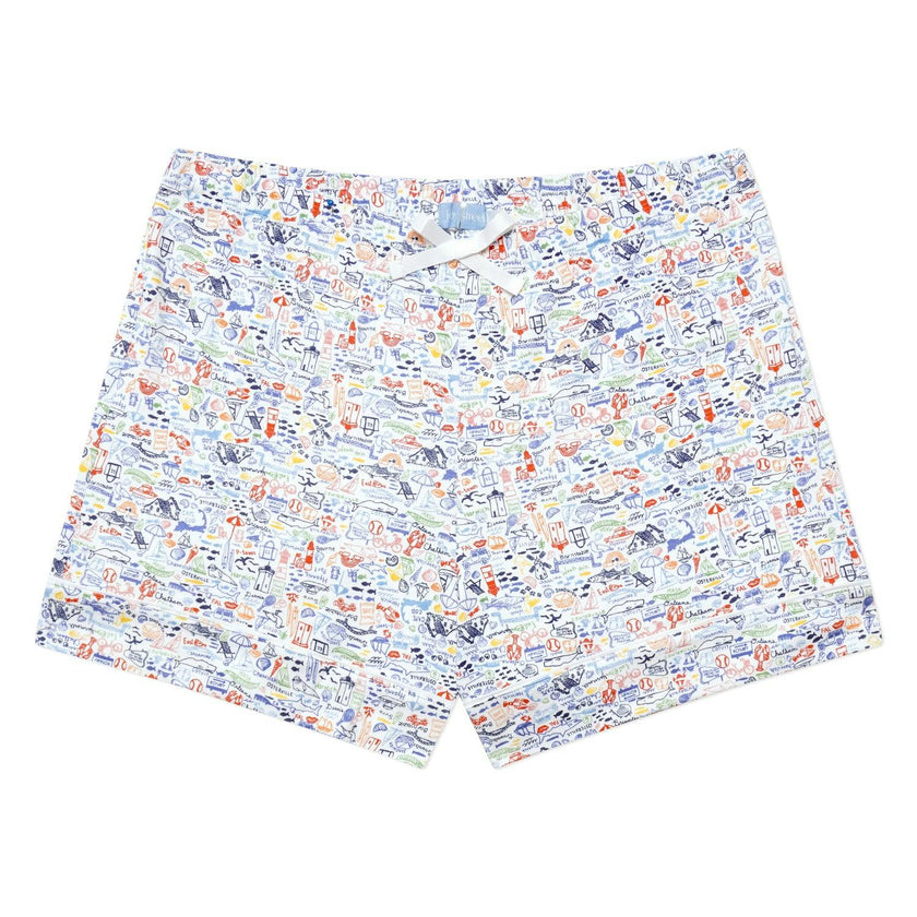 Cape Cod Women’s Button Front Short Pajama Set