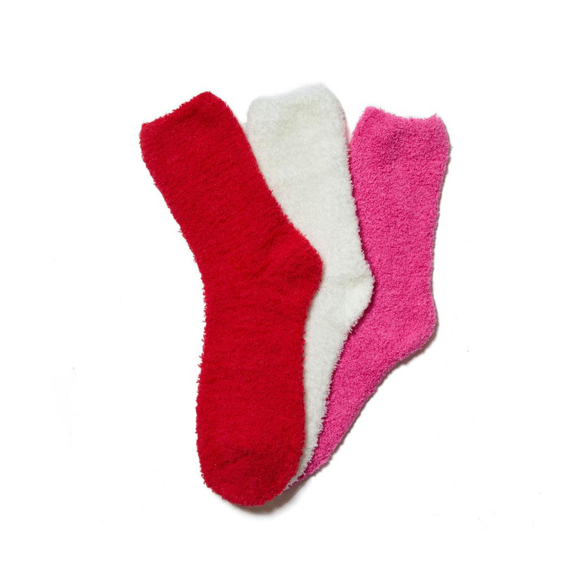 Women's Plush Cozy Socks