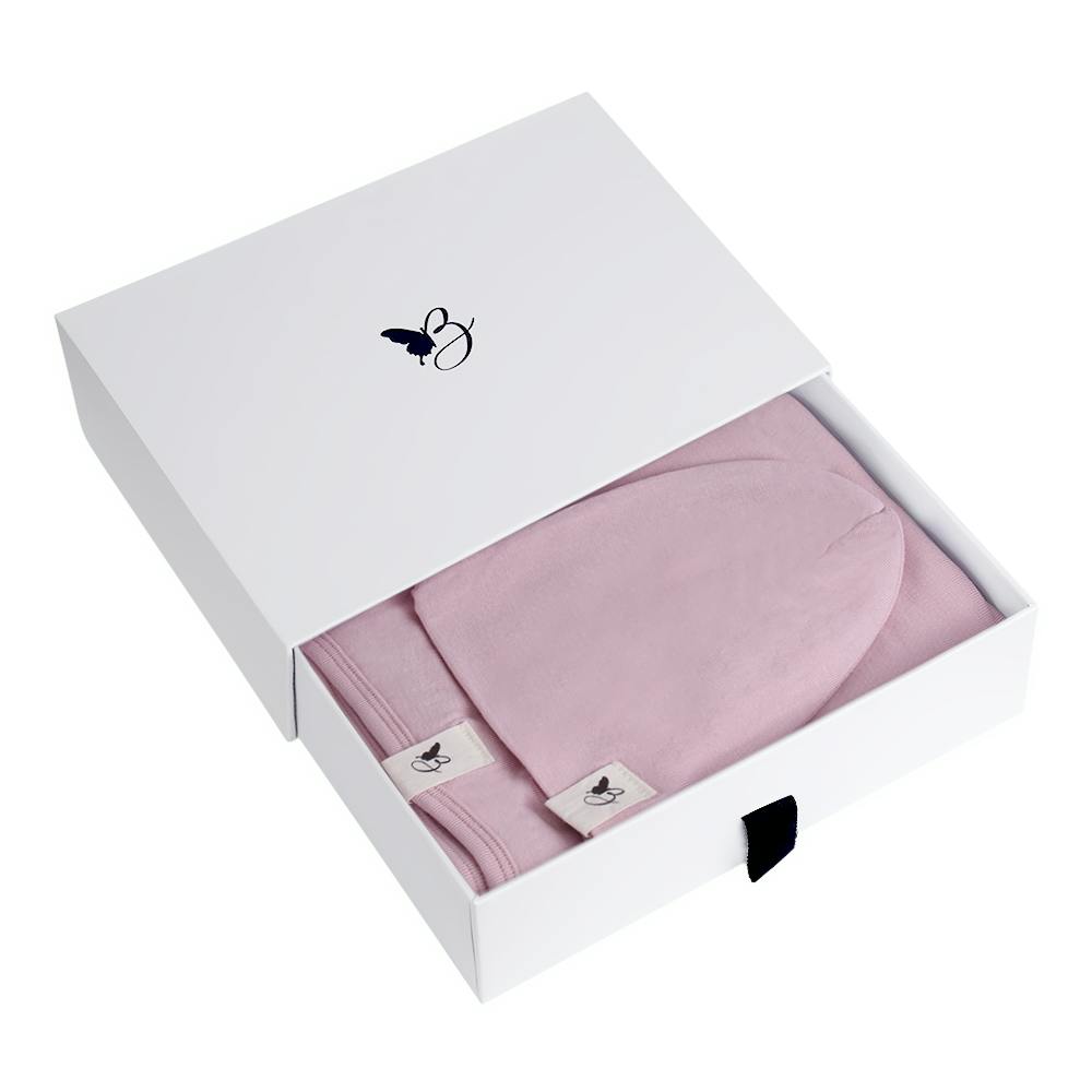Bebe Bella Blanket and Hat Two Piece Set
