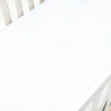 Solid Plain Crib Sheet