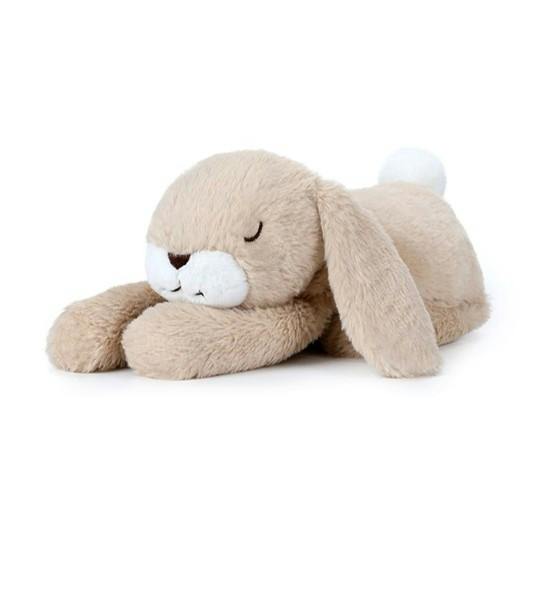 McHugs Lazy Bunny Lazy Weighted Plush Animal 30cm
