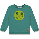 DJ Headphones Crew Neck Pullover Sweatshirt
