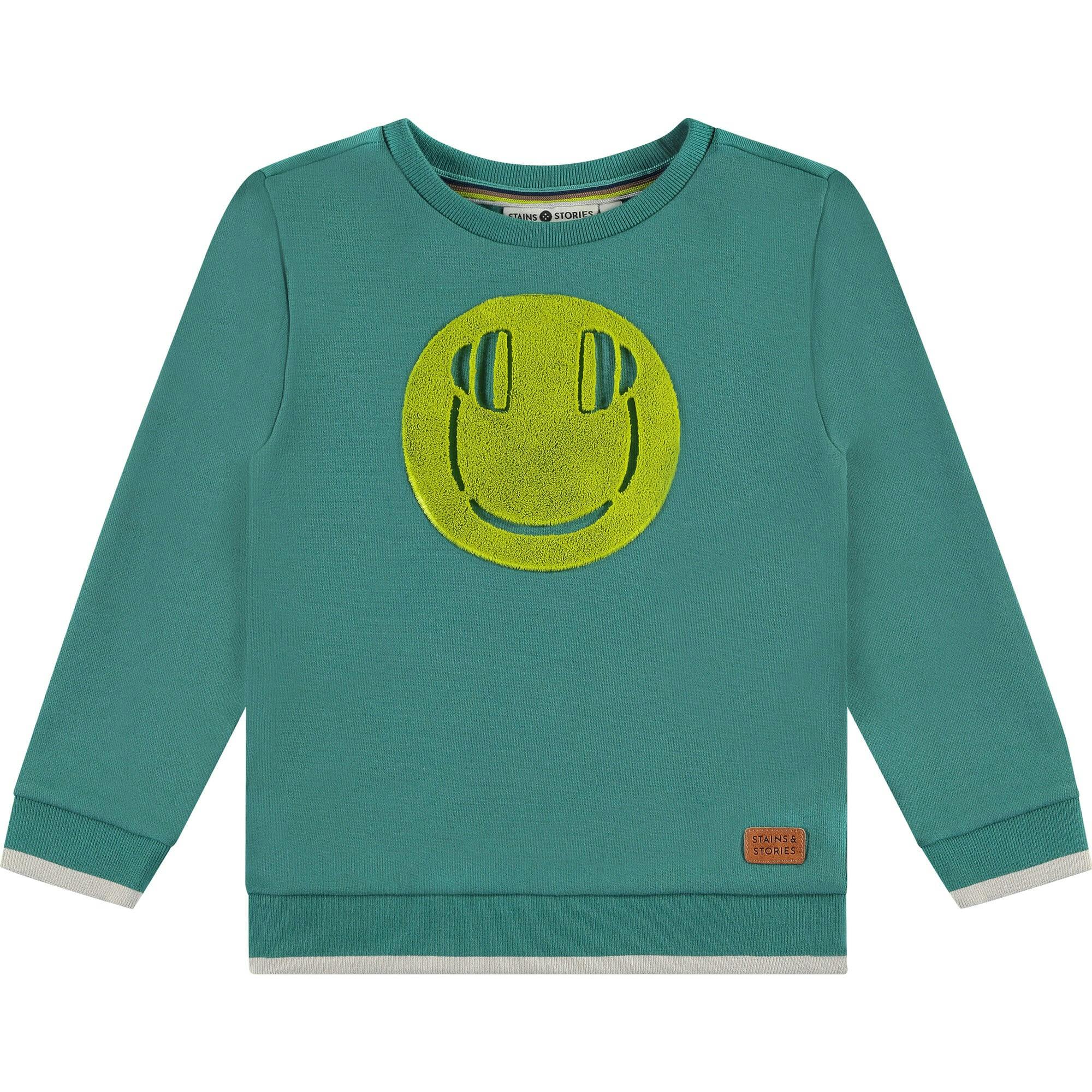 DJ Headphones Crew Neck Pullover Sweatshirt