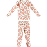 Ultra Soft Long Sleeve Two-Piece Pajama Set, Prints