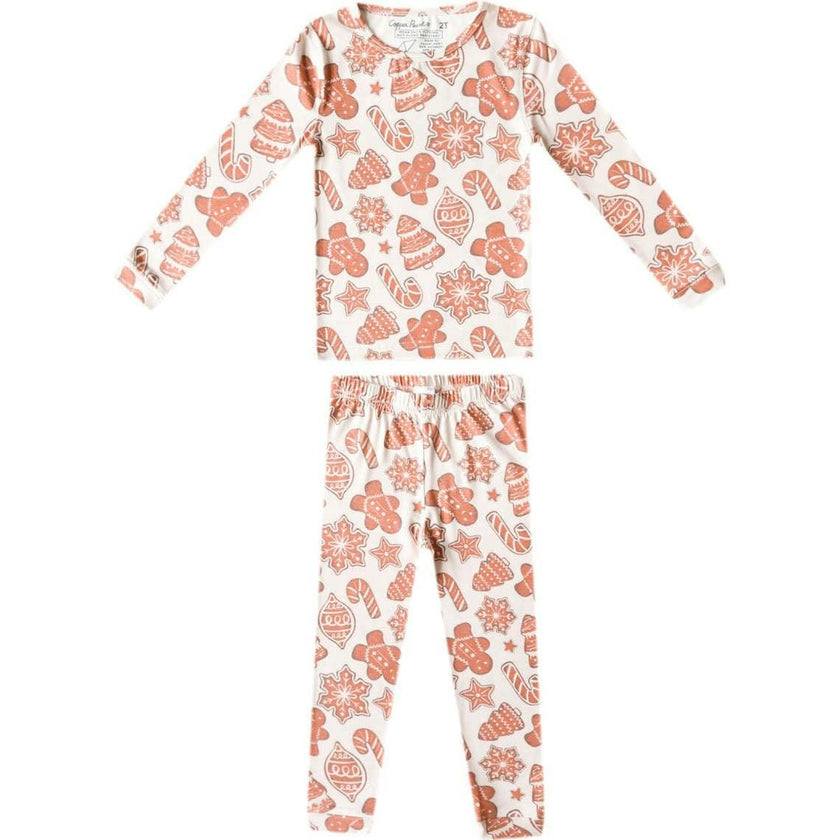 Ultra Soft Long Sleeve Two-Piece Pajama Set, Prints