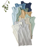 MALONE 10-Pack Toddler Tank Top Undershirts