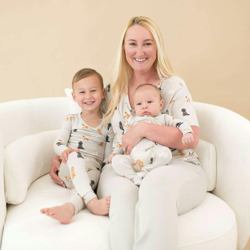 Toddler Pajama Set, Fluffy Dog