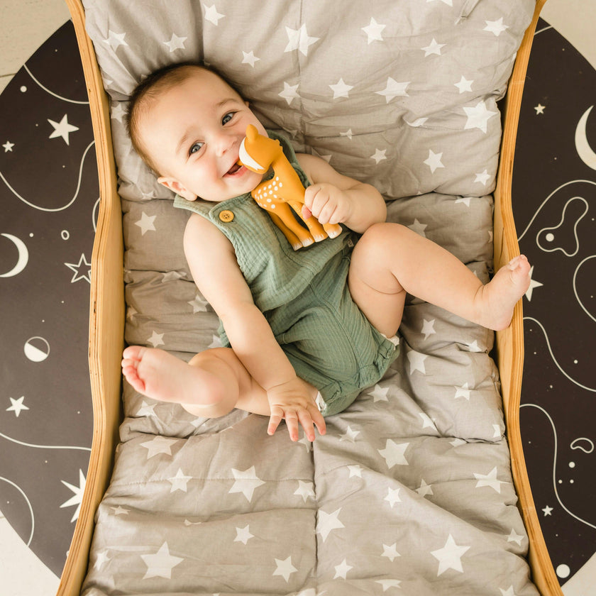 Catch All Mat for Mealtime & Playtime Mess
