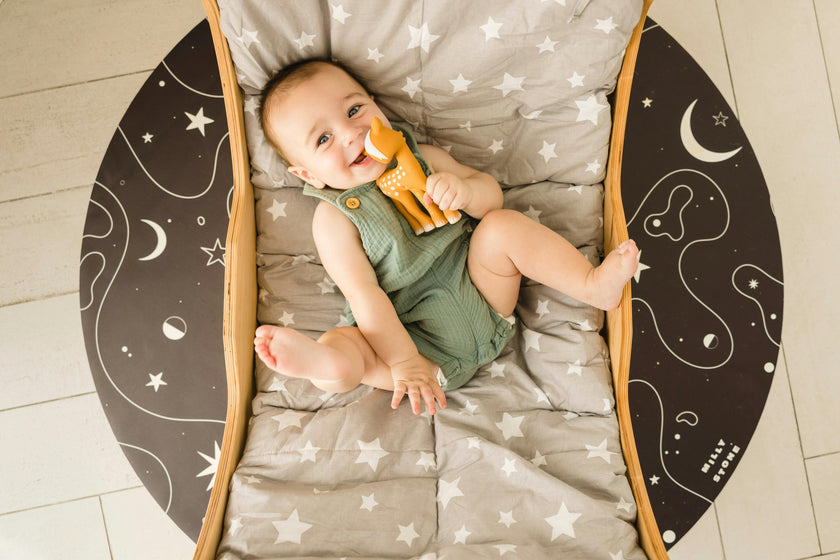 Catch All Mat for Mealtime & Playtime Mess