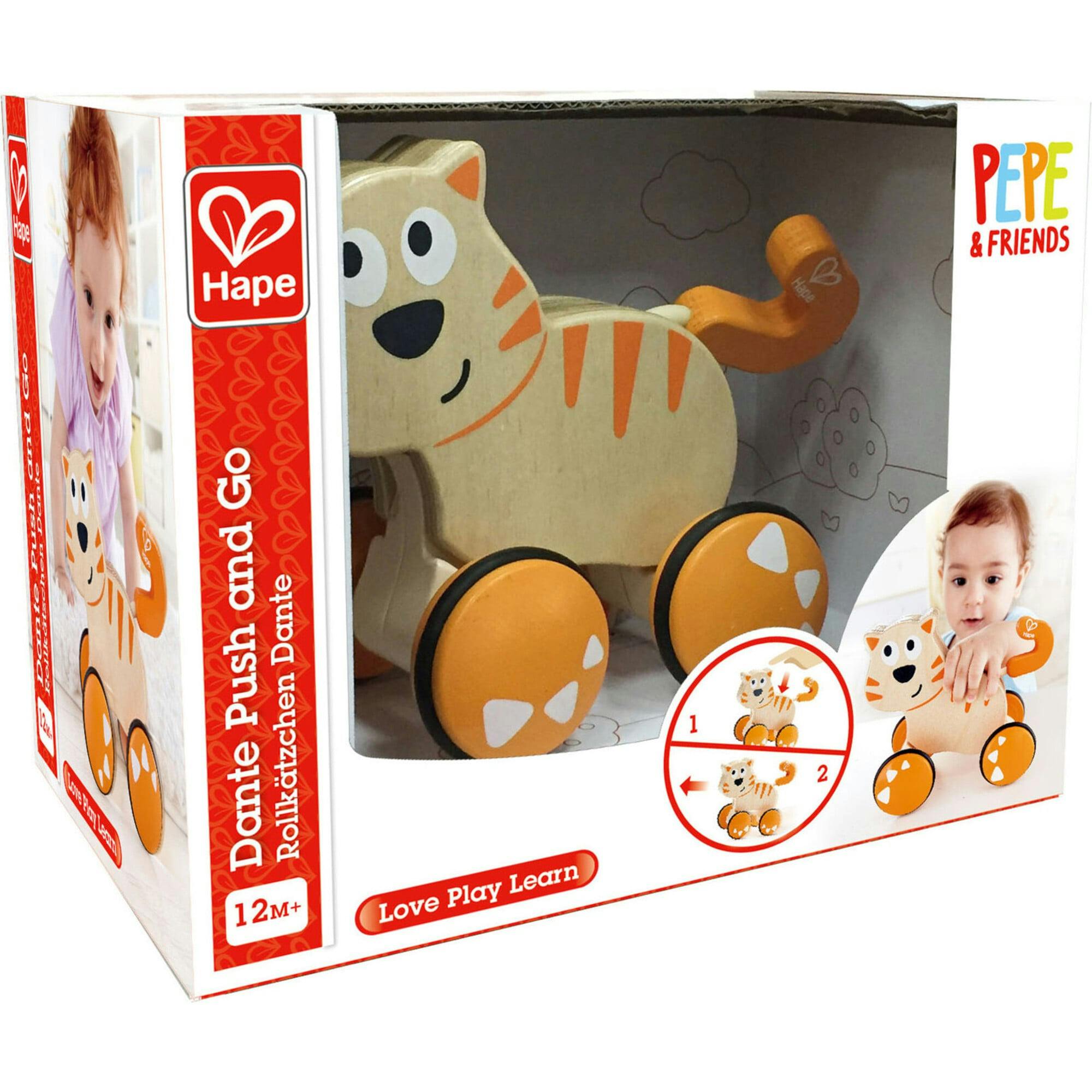 Dante Wooden Push & Go Release Toy