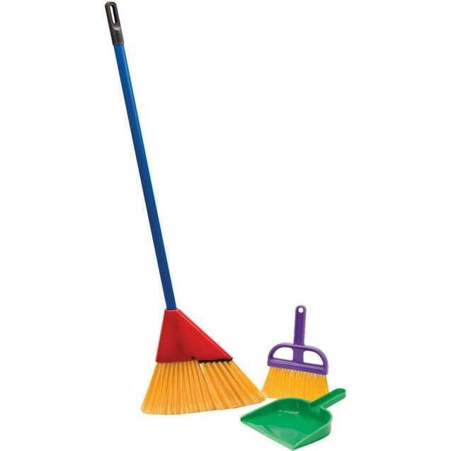 Schylling Childrens Pretend Play Broom Set