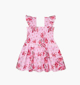 The Tiny Ellie Nap Dress - Pink Delft Bouquet
