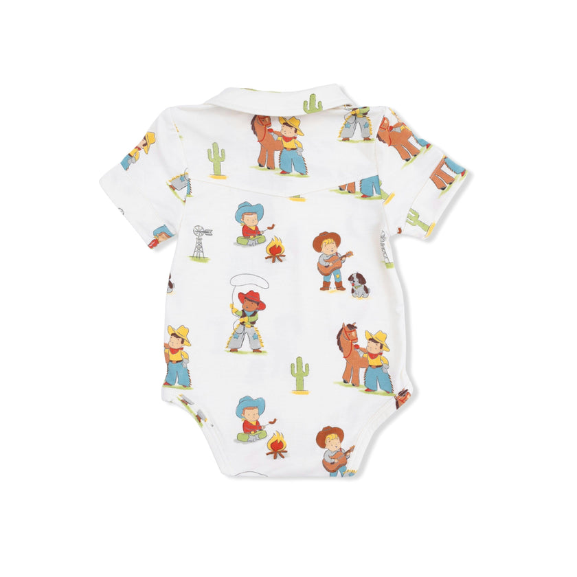 Vintage Cowboys - Cowboy Bodysuit