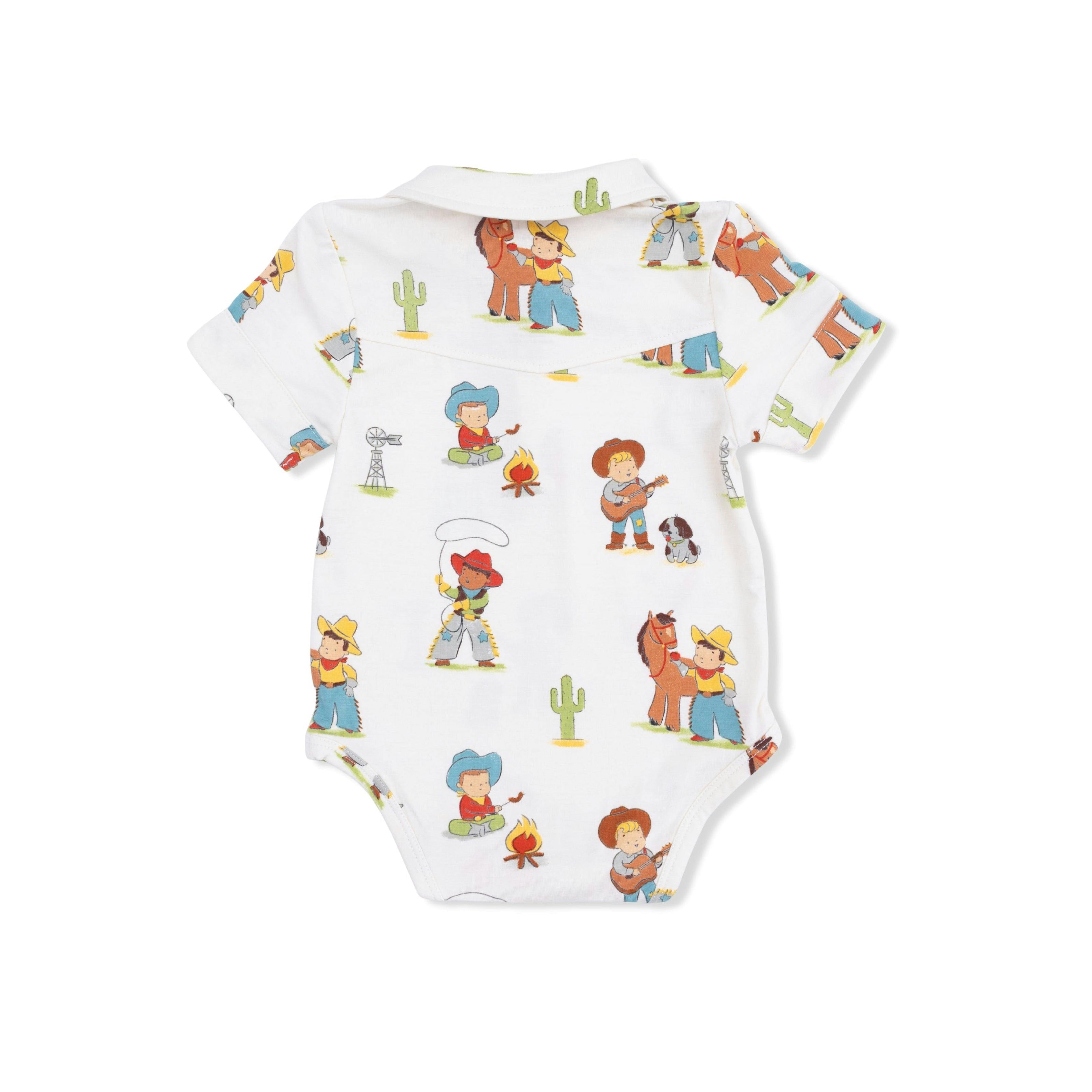 Vintage Cowboys - Cowboy Bodysuit