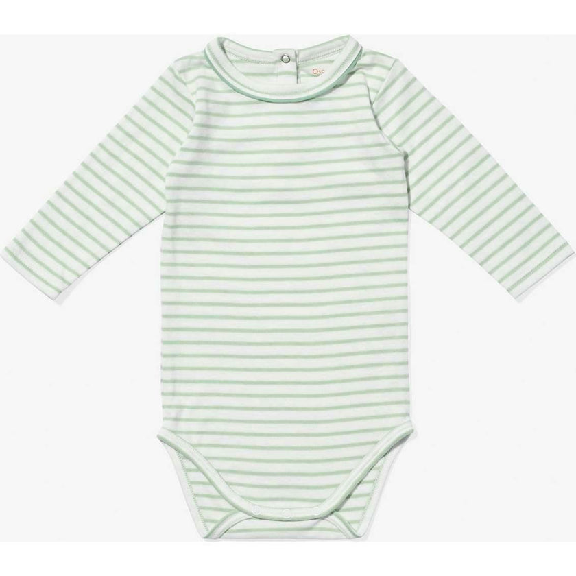 Edward One-piece, Dusty Seafoam Mini Stripe