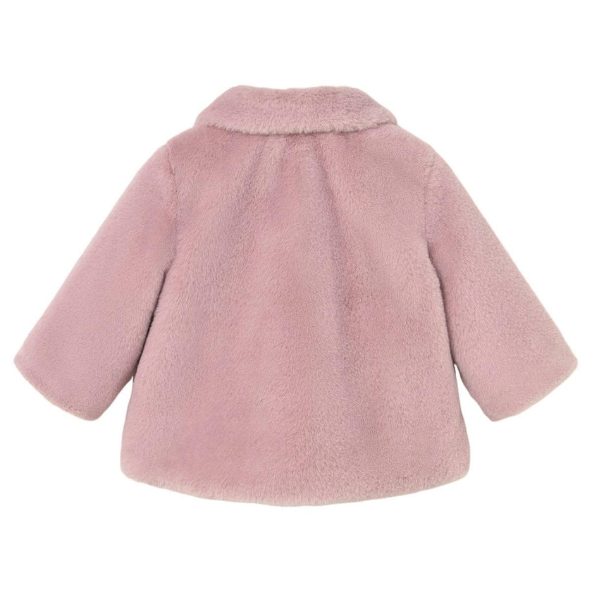 Baby Faux Fur Coat