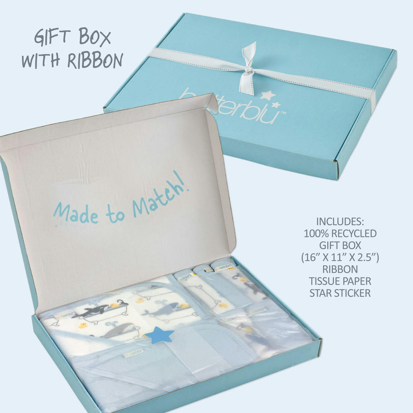 SPLASH SQUAD 7-Piece Bath Time Set
