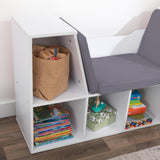 Bookcase with Reading Nook