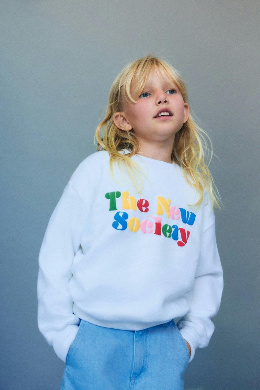 Wisteria Sweatshirt Pure Cloud