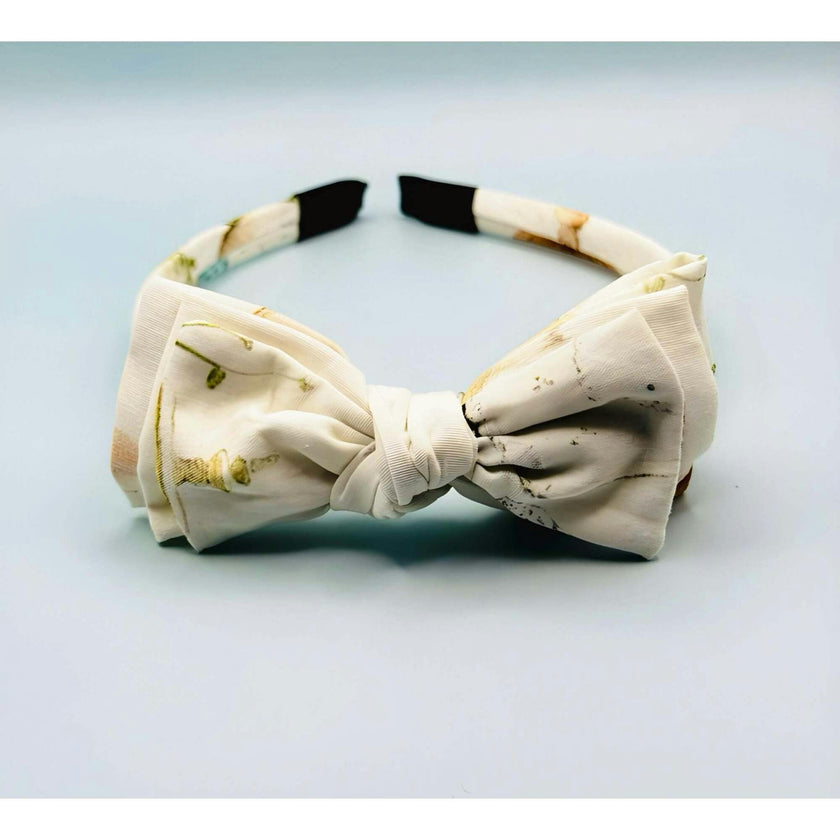 Three Little Bows Headband- Meadow Tales