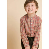 Boys Long Sleeve Check Shirt
