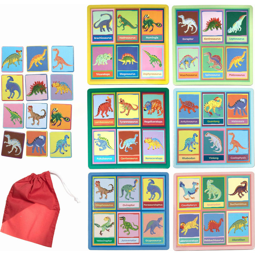 Bingo - Dinosaurs