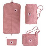 Quilted Luggage - Hearts