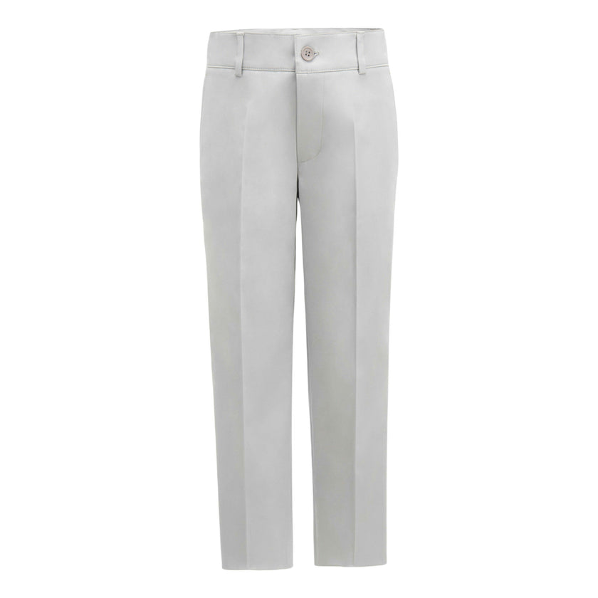 White Formal Pants