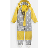 Stars Print Rain Coverall Jumpsuit