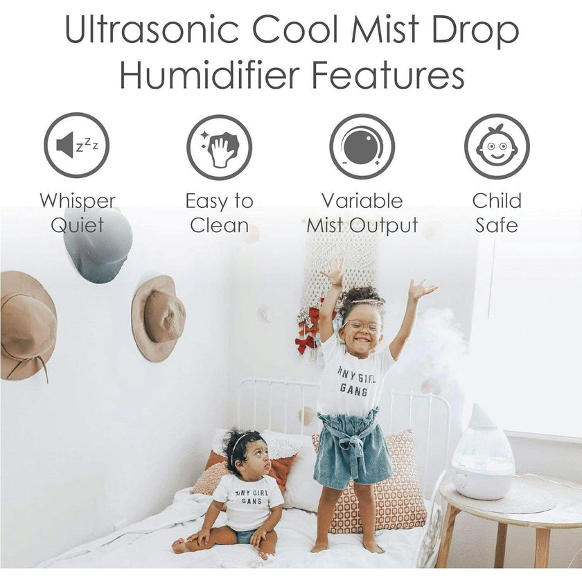 Drop Cool-Mist Humidifier