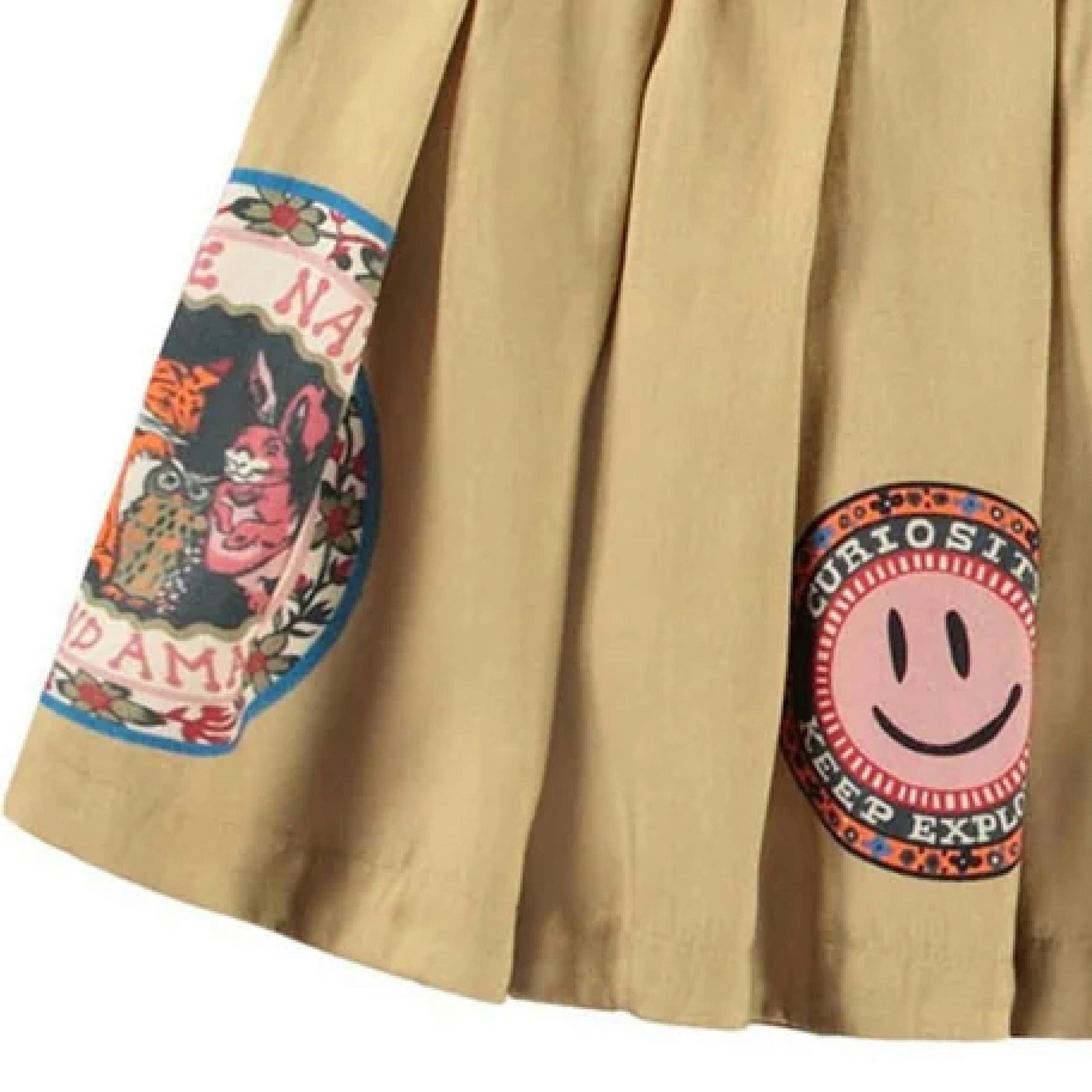 Molo Camel Breeta Skirt