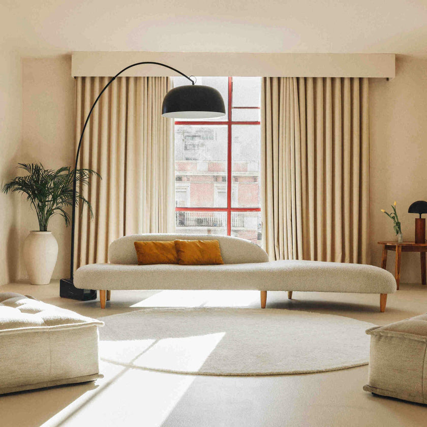Woolable Round Rug Dia 7' 10"