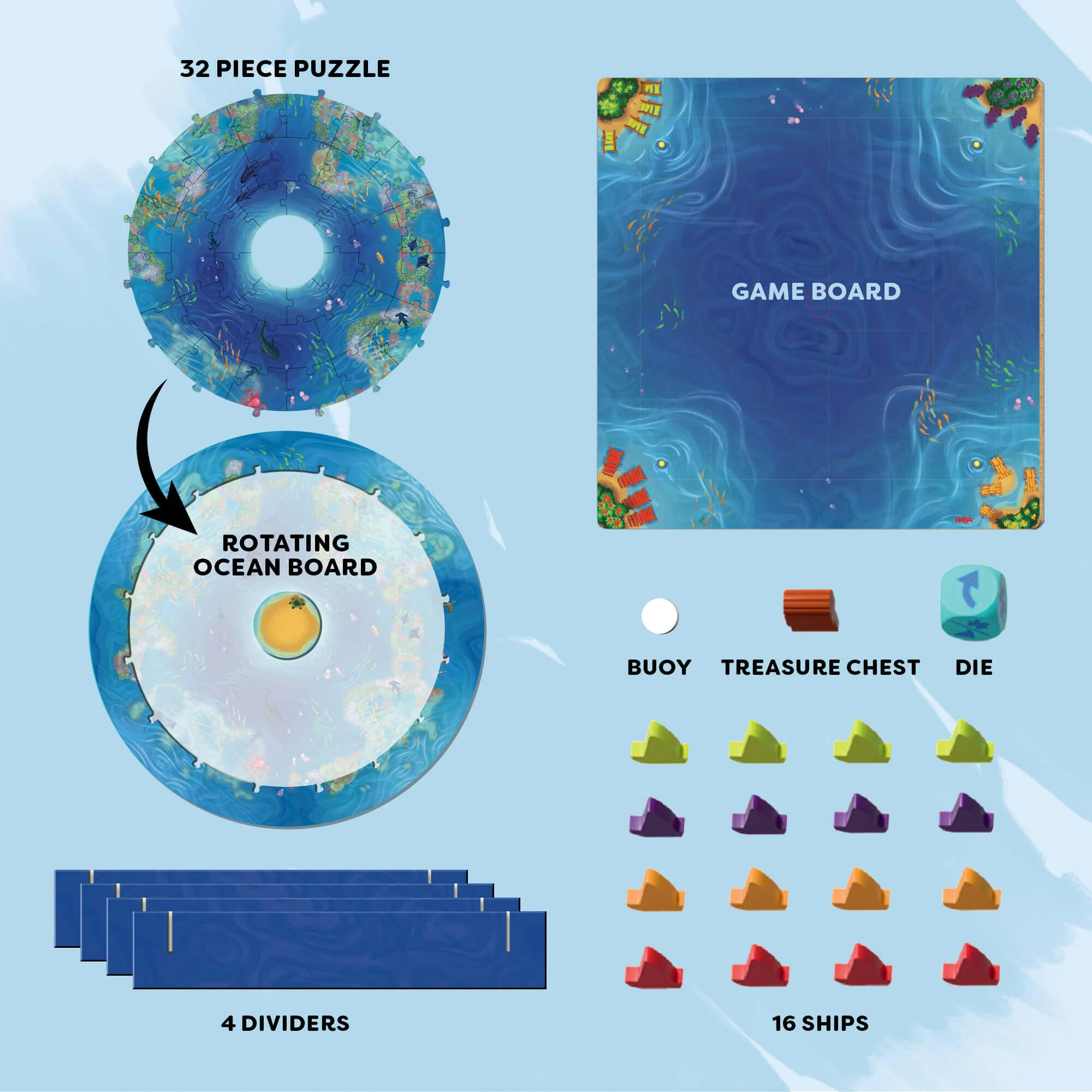 GAME MEETS PUZZLE – Ocean Twist