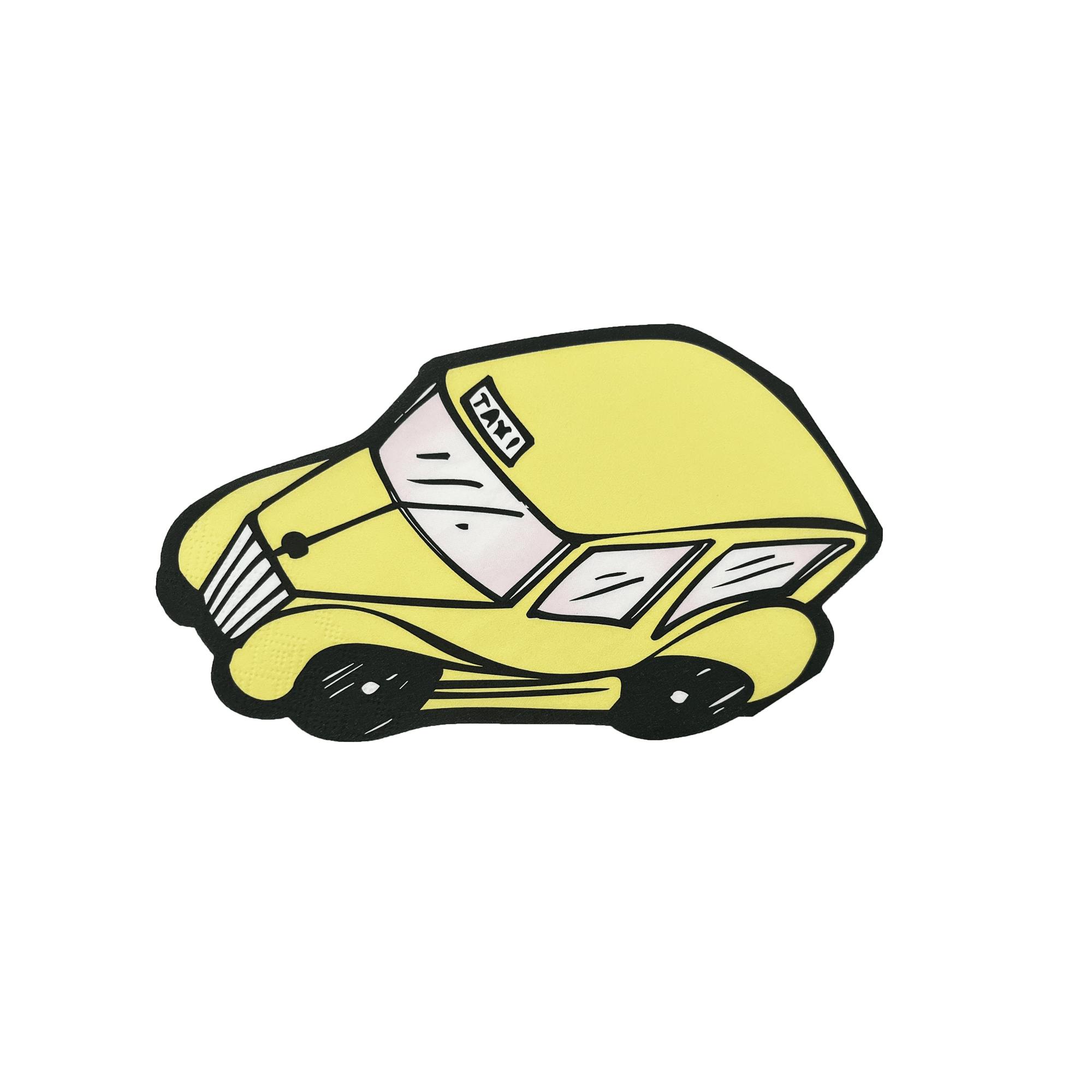 Daydream Society Eloise Taxi Cab Napkins - Thumbnail 2