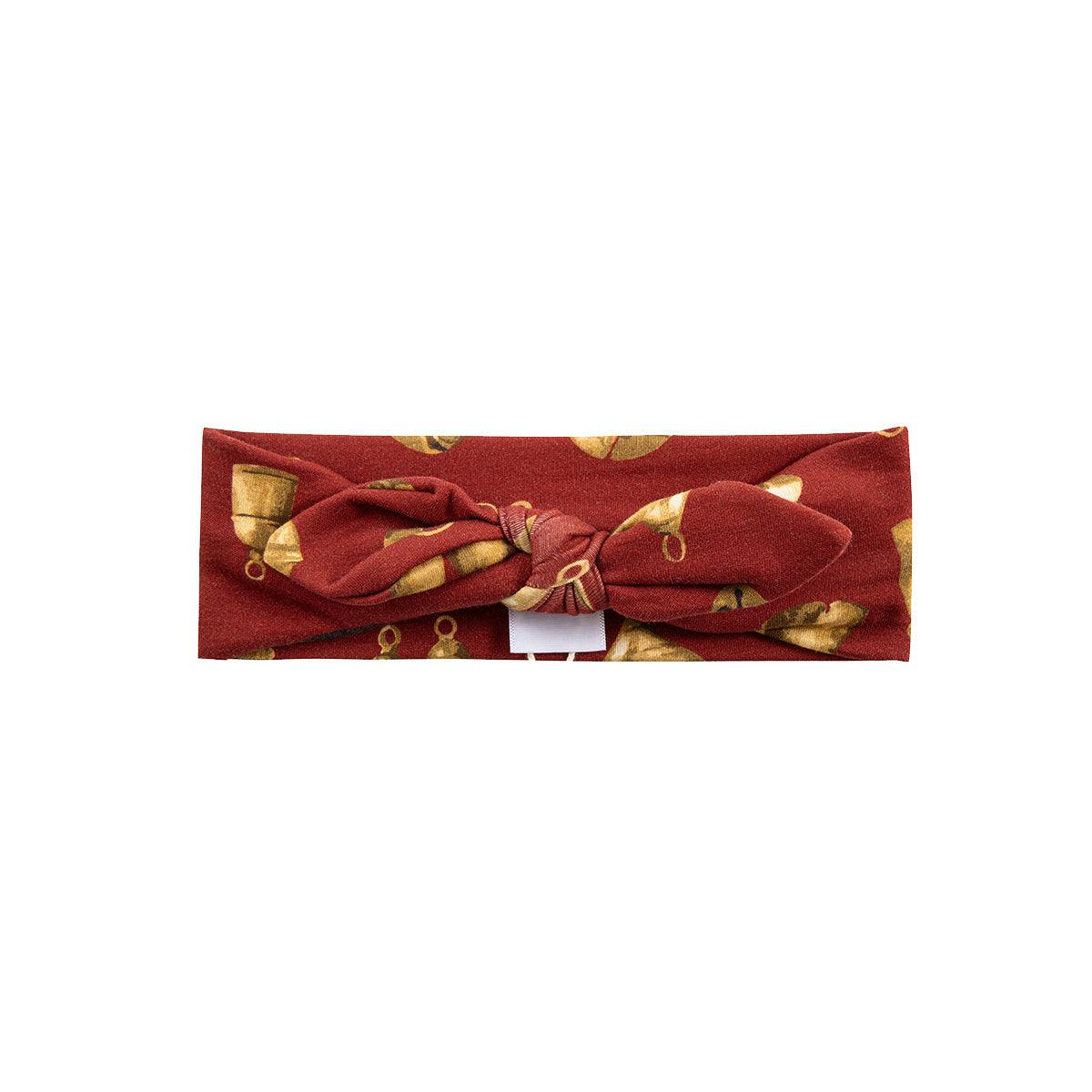 Vintage Bell Brushed Knotted Headband