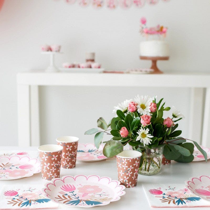 Garden Party Birthday Party Supplies in a Box