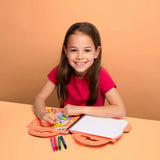 SUPER COLORING & STICKER BOOK YUMMY