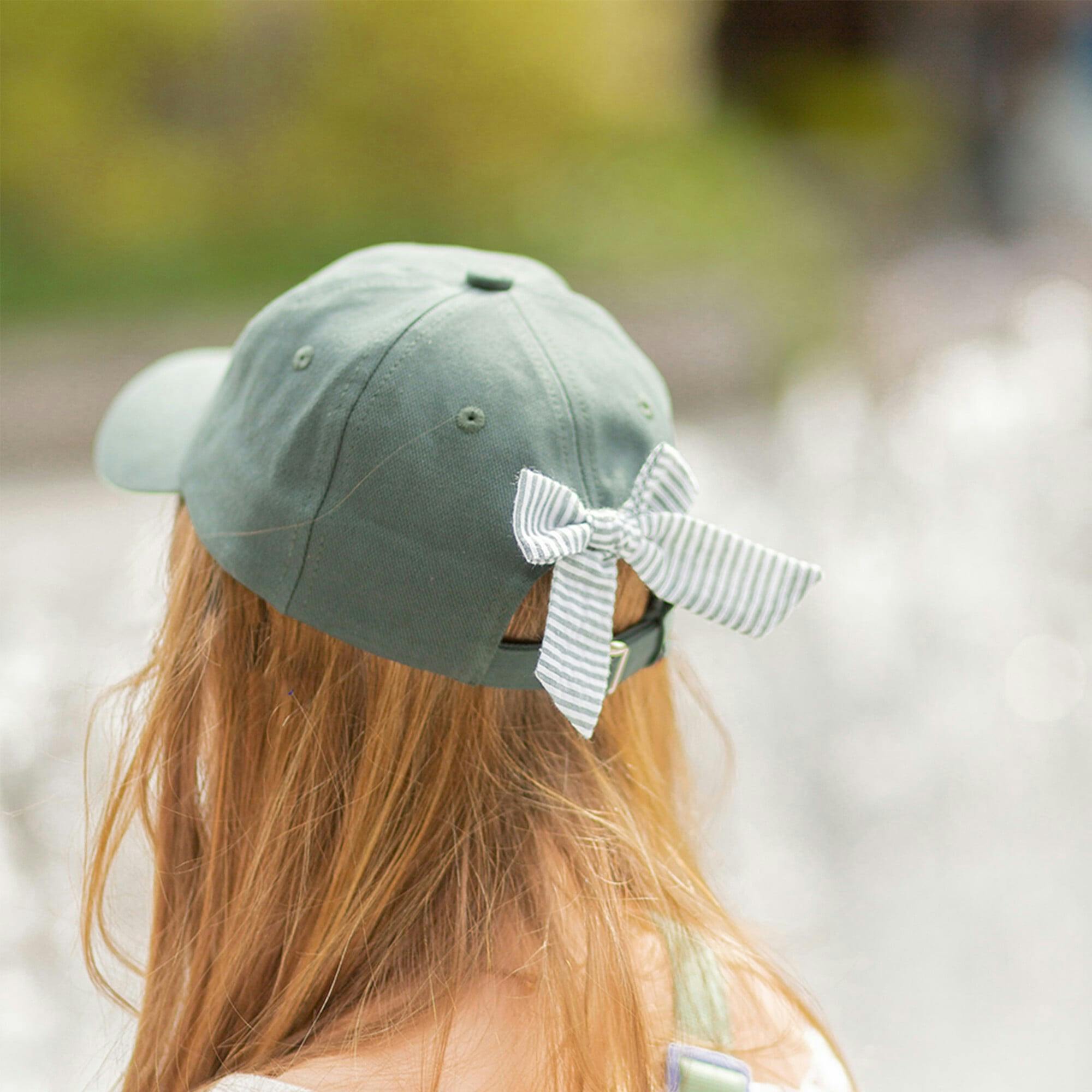 Horse Bow Baseball Hat