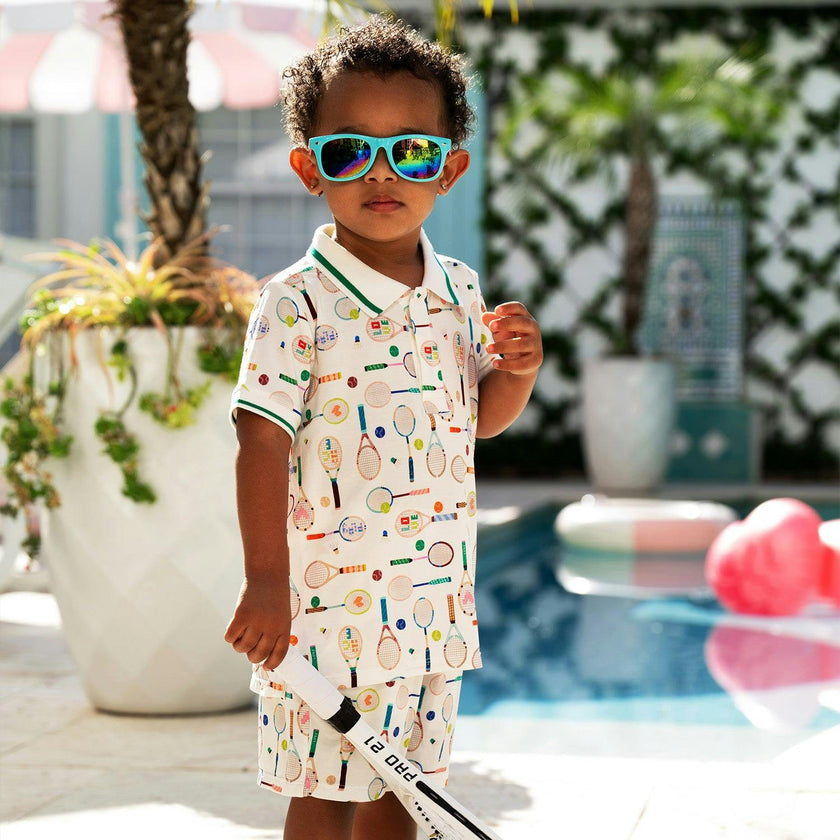 Magnetic Polo & Short Set