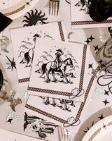 Texas Hold 'Em Napkins - 25 paper napkins