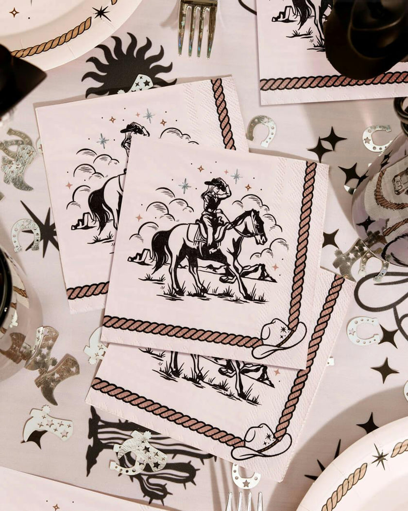 Texas Hold 'Em Napkins - 25 paper napkins