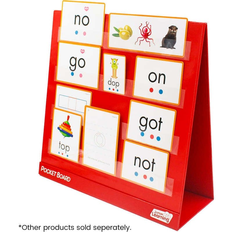 Junior Learning Tabletop Desk Pocket Board Chart