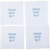 Please Leave by 9 Cocktail Napkins