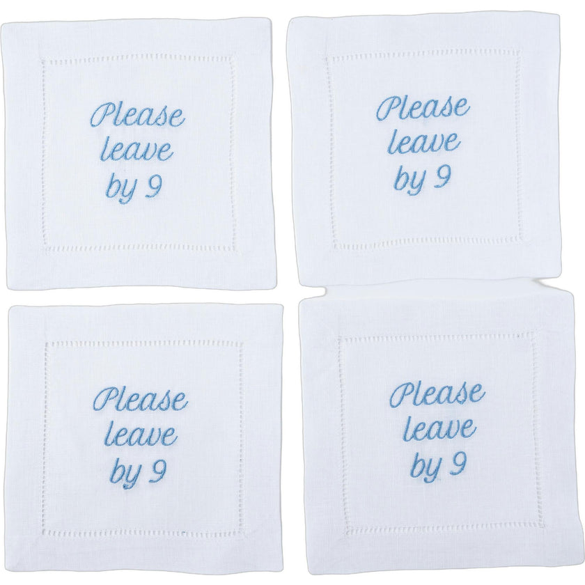 Please Leave by 9 Cocktail Napkins