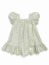 The Weekend Dress | Blush Vine Stripe