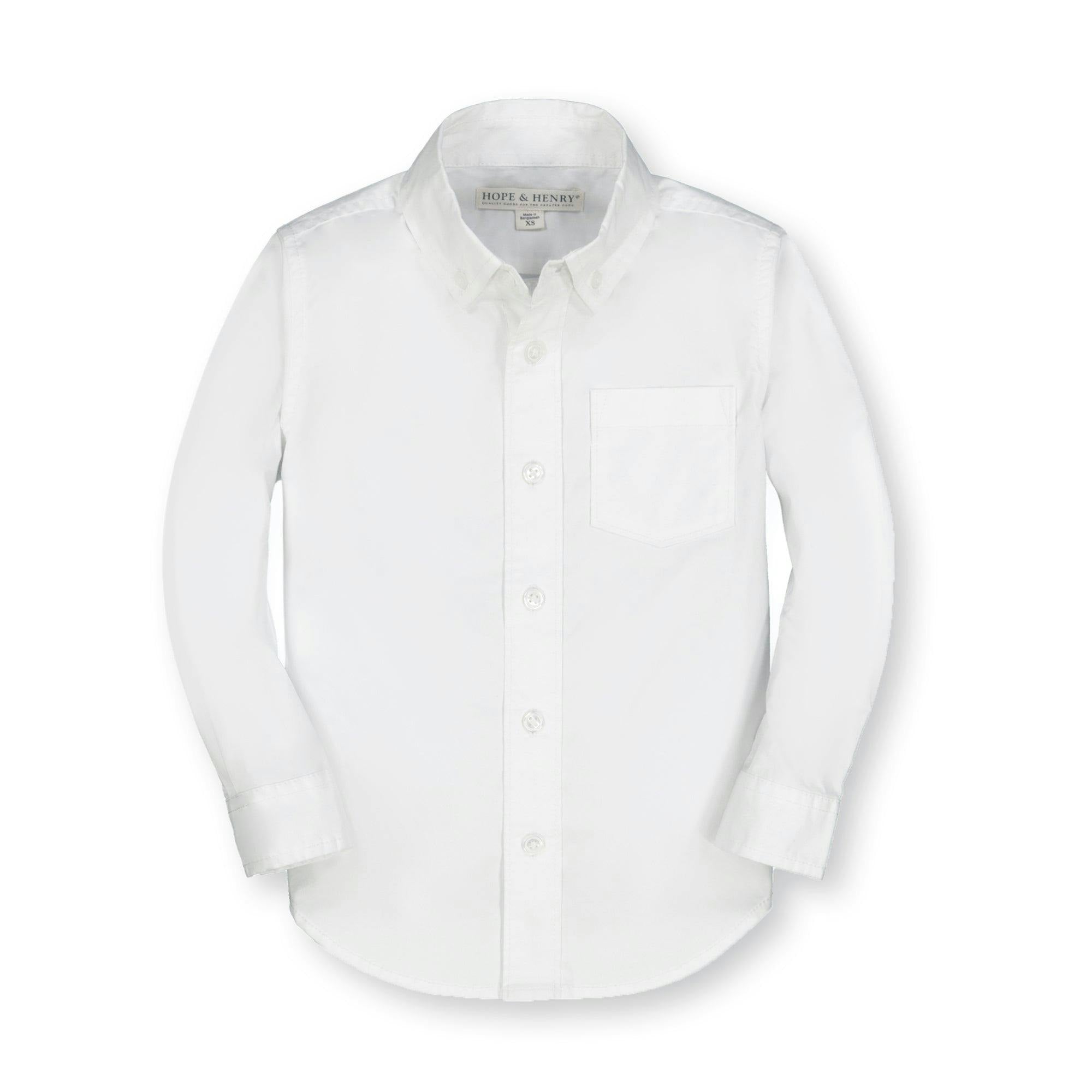 Organic Stretch Poplin Shirt