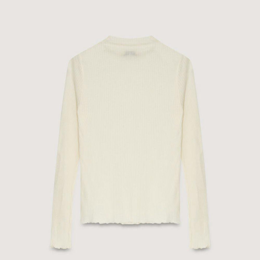 Enea Woman T-Shirt Moonlight White_Sampling