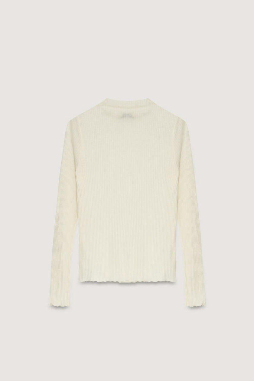 Enea Woman T-Shirt Moonlight White_Sampling