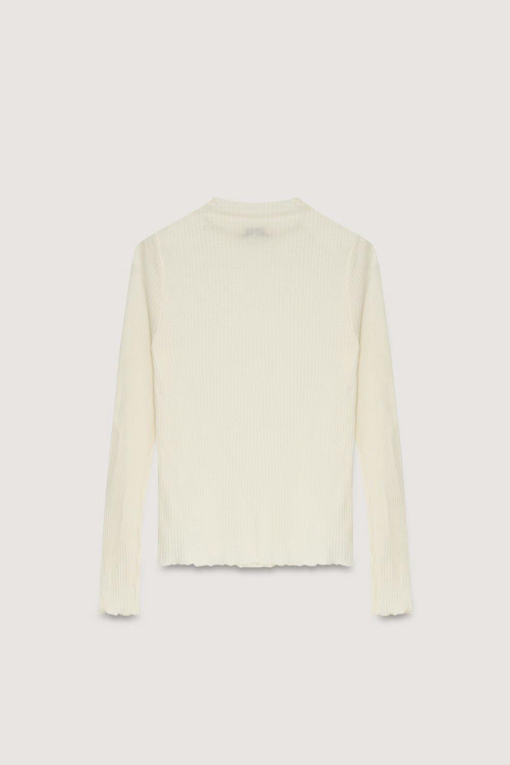 Enea Woman T-Shirt Moonlight White_Sampling